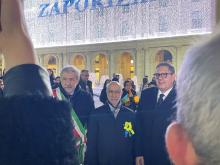 fiaccolata pace ucraina