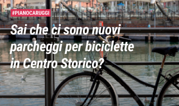 bicicletta al porto antico