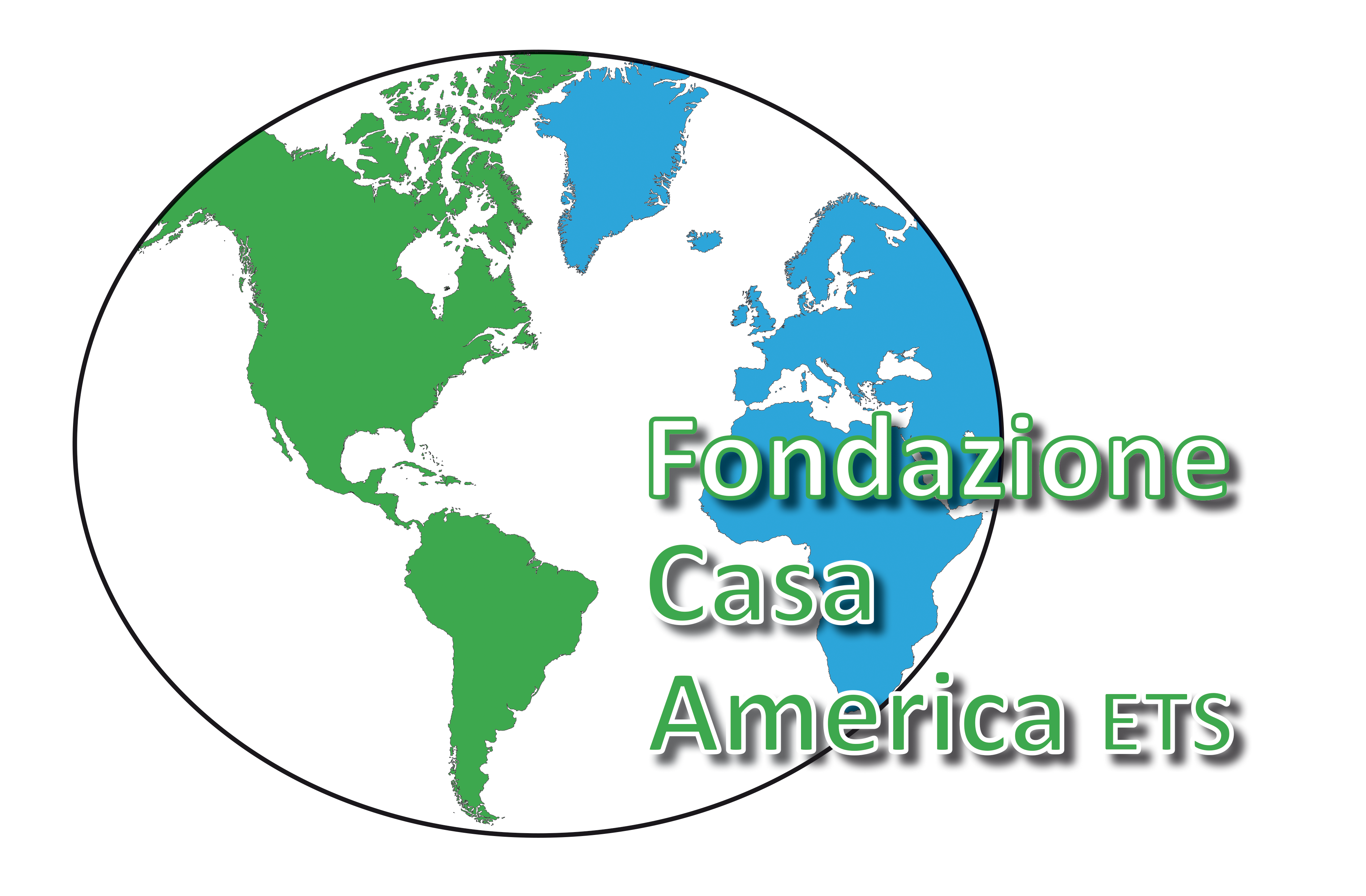 logo della fondazione casa america